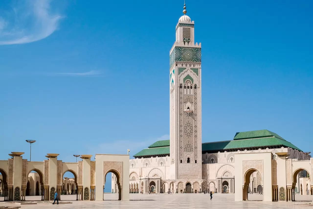 Mosquée Hassan II